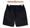Beach Short Navy Cotton Twill