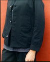 Aalofi Navy Cotton Jacket