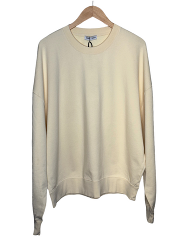 Trek Relaxed Fit Sweatshirt Cream