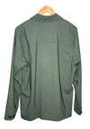 Constantin Overshirt Technical Wool Green