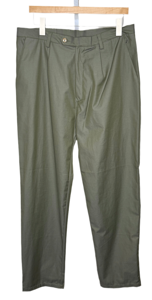 Seabuscuit Wide Trouser Suba Green