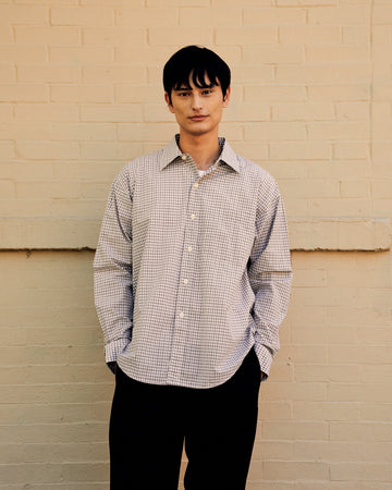 Executive Shirt Experienced Brown check