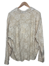 Akito Relaxed Long Sleeve Shirt White Rose