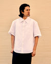 Waylon Shirt White Fine Poplin