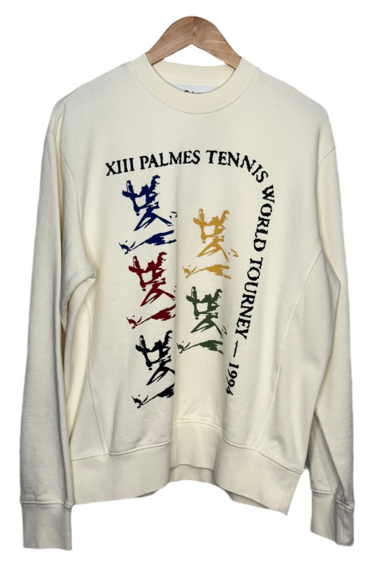Tourney Crewneck Off White