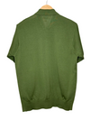 Aars Short Sleeve Cotton Knit Shirt Green