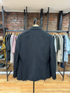 Black Hampton Wool Jacket