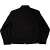 Organic Black Canvas Jacket