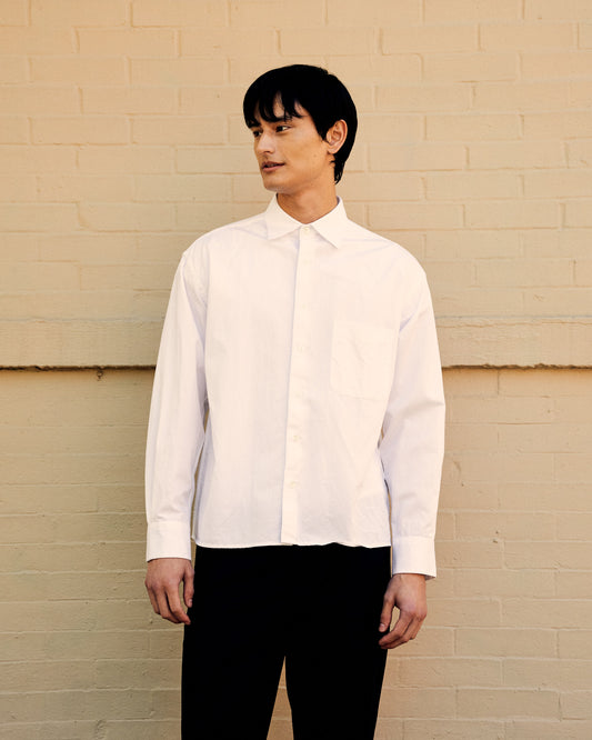 David Lynch Shirt White