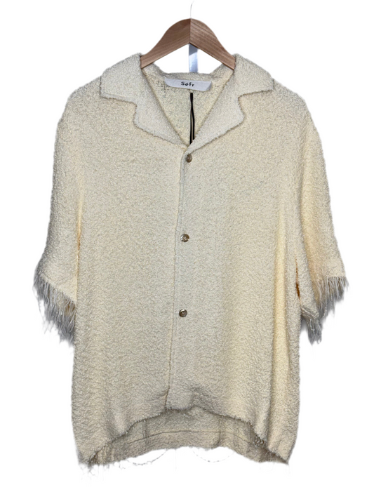 Fausto Shirt Pearl Boucle