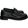 Yardee Loafer Black Lizard Pattern