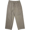 Oversized Baggy Pant Beige Cotton