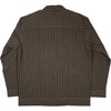 Reed Overshirt Brown Stripe