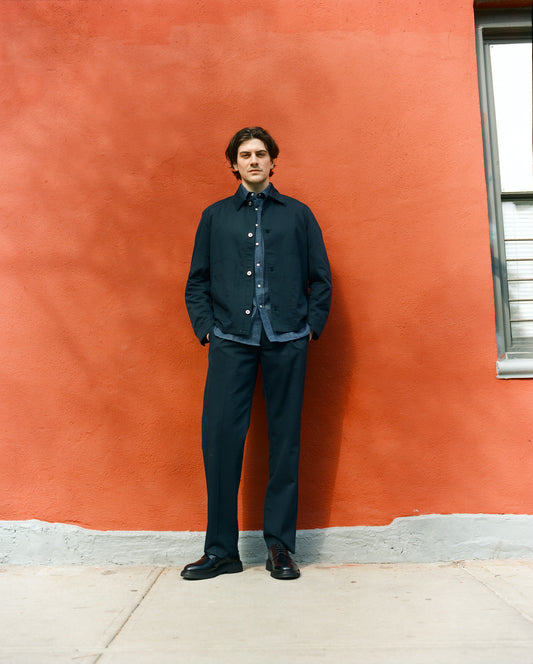 Aagenova Trouser Navy