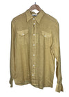 Dallas Linen Shirt Light Yellow