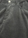 Bez Black Corduroy Seersucker Pant
