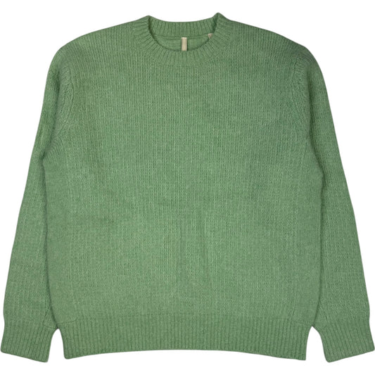 Yak Round Neck Sweater Seafoam