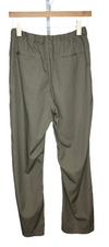 Keywest Cotton Pant Green Stripe