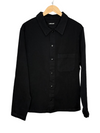 Nord Jacket Twist Black Cotton Twill
