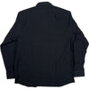 Relaxed Shirt Black Cotton