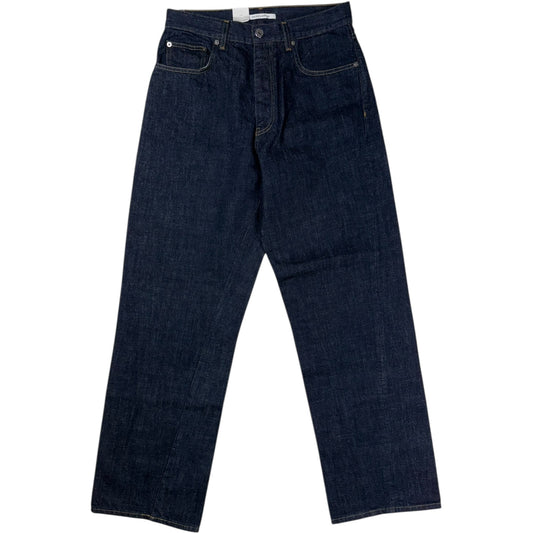 Wide Twist Simple Rinse Blue