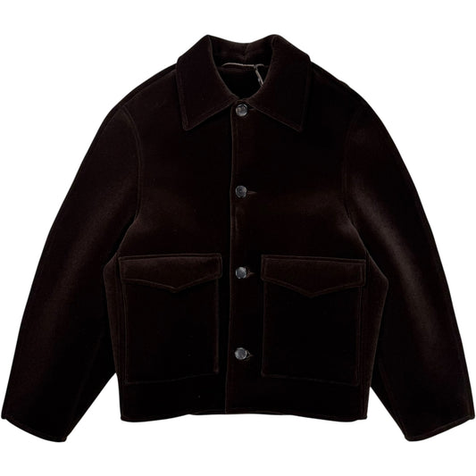 Circolo Jacket Plush Brown