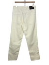 Coarse Trousers White 16oz Cotton Twill