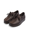Clarks x NN07 Wallabee Shoe Leather Brown