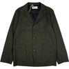 Olive Lucca Suiting Three Button Jacket