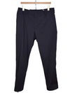 Billie Pant Navy Blue Cotton Blend