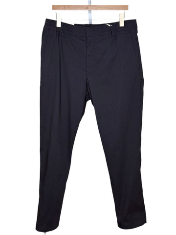 Billie Pant Navy Blue Cotton Blend