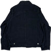Worker Jacket Navy Corduroy