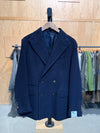AAradeo Double Breasted Jacket Navy