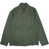 Stilla Twill Cotton Overshirt Forest
