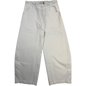 Obi Pant Twill Winter White