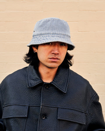 Bucket Hat Pale Coast Wash
