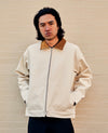 Station Jacket Natural 12oz Cotton Duck Canvas