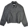 Jiji Jacket Wool Marl Grey