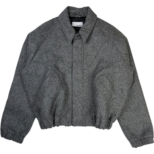 Jiji Jacket Wool Marl Grey