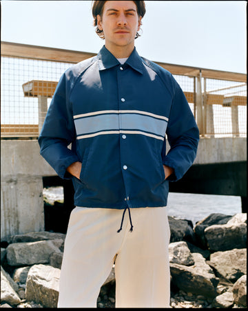 Oceandrive Coach Jacket Ocean