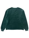 Duarte Long Sleeve T-Shirt Ribbed Dark Green