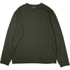 Long Sleeve Wool T-Shirt Forest