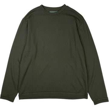 Long Sleeve Wool T-Shirt Forest
