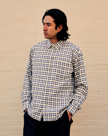 Deon Long Sleeve Button Down Shirt
