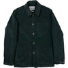 Constantin Three Pocket Overshirt Petrol Green Corduroy