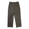 Crater Wool Trouser Cement