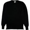 Aarsita Cardigan V Neck Sweater Black Wool