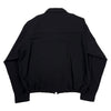 Wool Gabardine Windy Bay Jacket Black