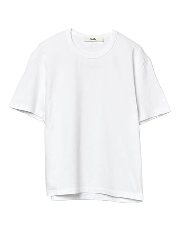 Mauro T-Shirt Cotton Clear White