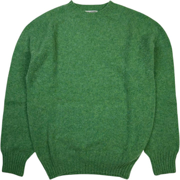 Suedehead Lambswool Sweater Green